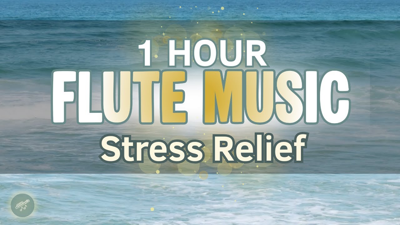 🌸Peaceful Ambient Sounds for Meditation, Sleep, Study & Stress Relief 1 Hour Flute Relaxation Music