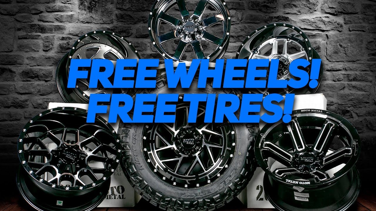 FREE Wheels AND FREE Tires! Moto Metal | Nitto | Custom Offsets
