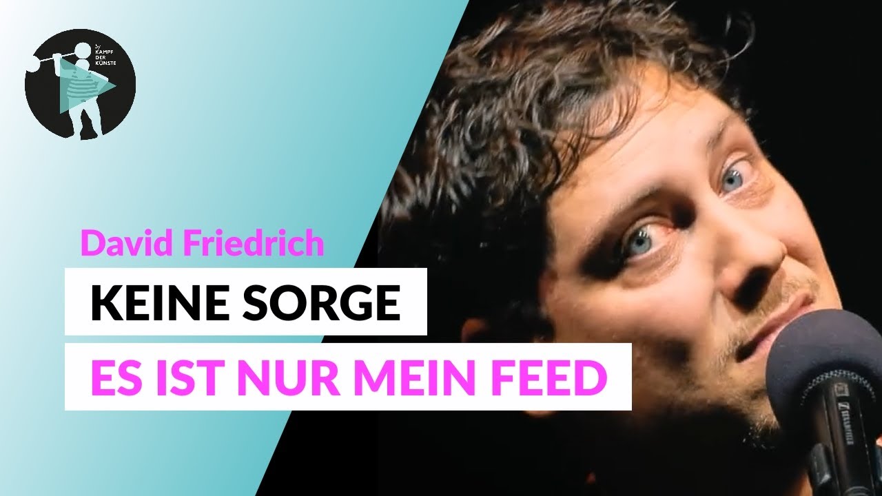 Feed-Fetischist | David Friedrich