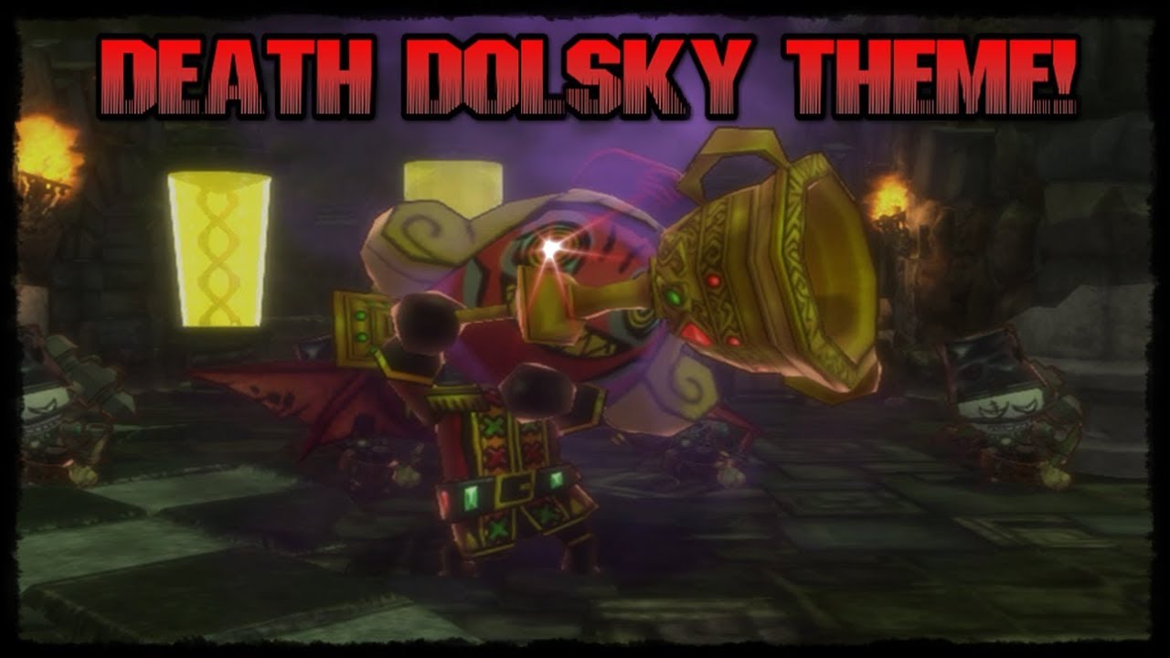 Death Dolsky Ost/Theme! [Happy Dungeons]