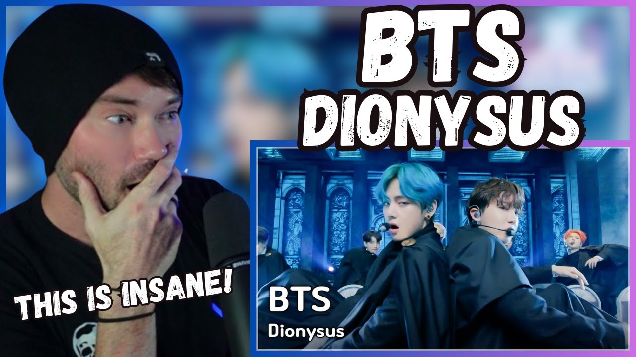 BTS - Dionysus (Live) Comeback Stage | Реакция метал-вокалиста