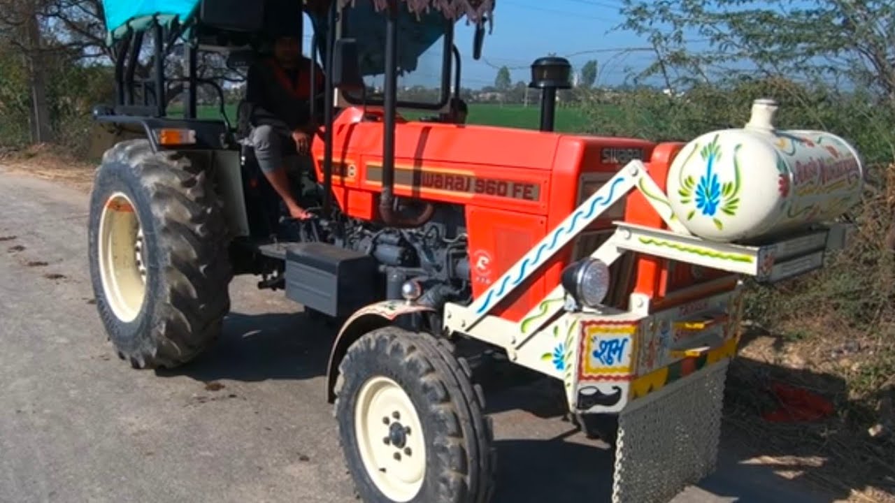 कंपनी ने बंद किया है यह मॉडल नहींतो जमीदार की खाल उतार देते डीजल में Swaraj 960 tractor road mileage