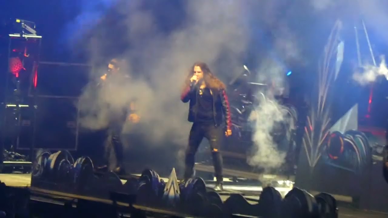 Amaranthe   The Nexus 1er Partie Epica Paris Zénith 25 01 2026