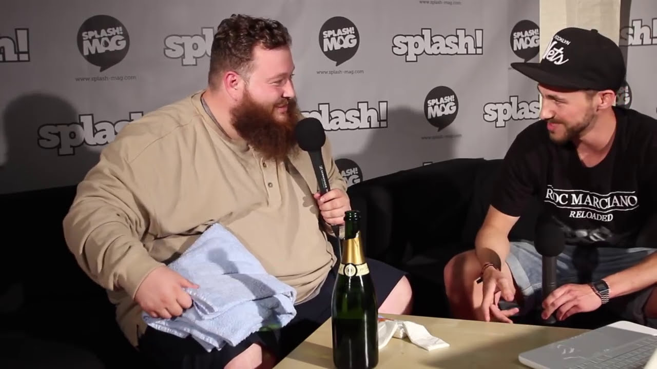 Action Bronson on Wrestling, DJ Premier, TDE and Albanian Rap [splash!-Mag Interview] (Archiv)