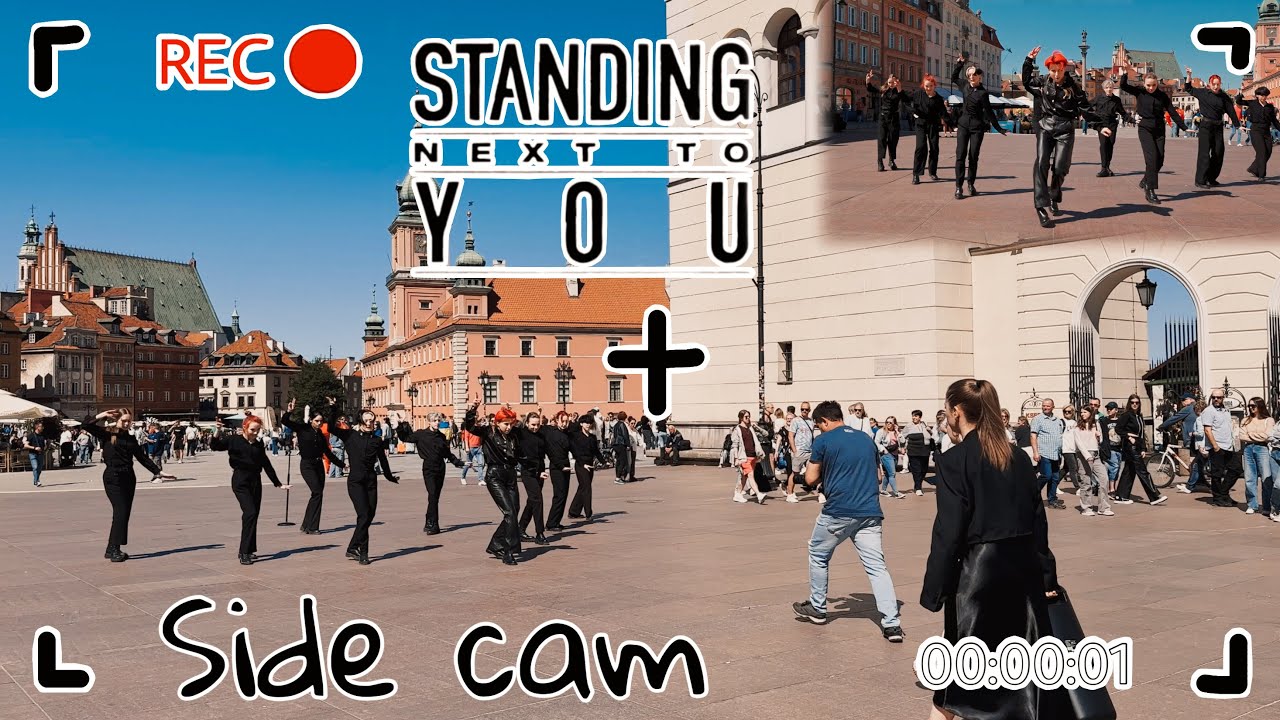 [KPOP IN PUBLIC | Poland] Jung Kook - Standing Next to You SIDE CAM [cover by Cerberus DC | Ukraine]