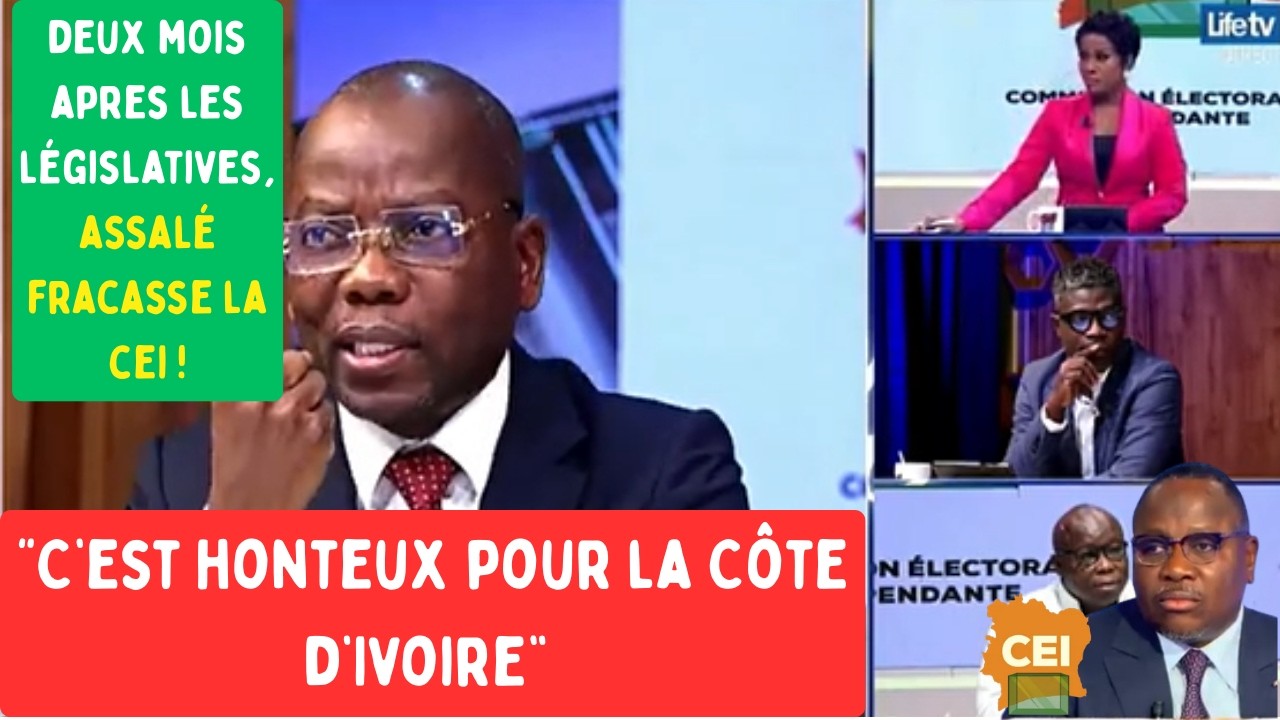🟥“C’est honteux pour la Côte d’Ivoire” : Assalé Tiémoko attaque la CEI !