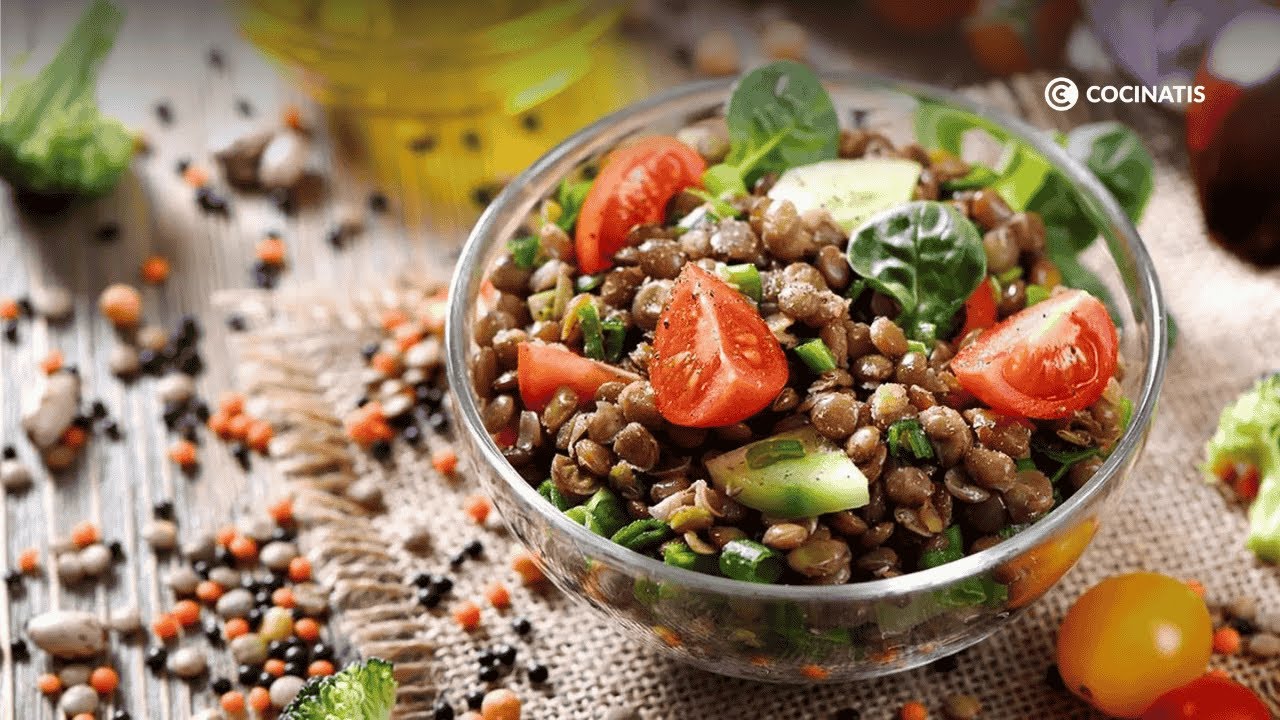 ¡4 ensaladas de legumbres que tienes que probar hoy!