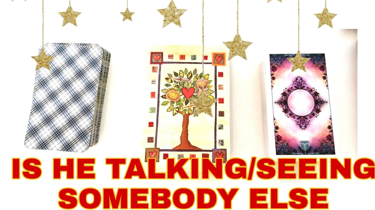 🌸ARE THEY SEEING/TALKING TO SOMEONE ELSE🌸