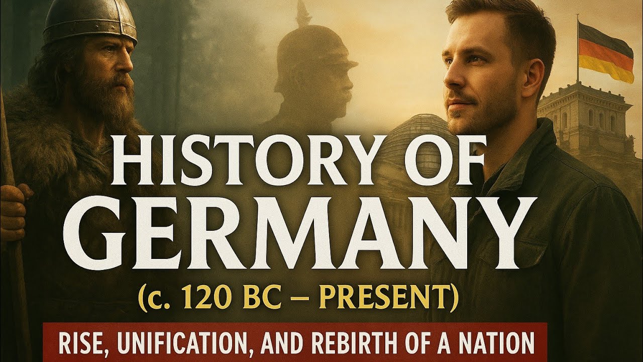 Entire History of Germany (c. 120 BC &ndash; Present) | Rise, Unification, and Rebirth of a Nation