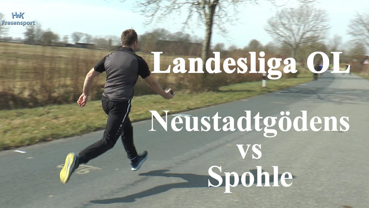Landesliga OL  Neustadgödens - Spohle