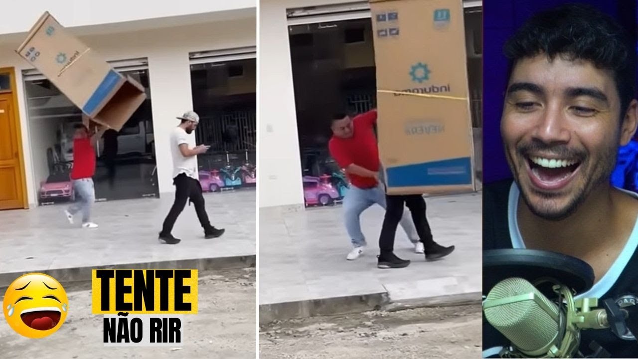 TENTE NÃO RIR COM AS PEGADINHAS E MEMES ENGRAÇADOS🤣  VÍDEOS MAIS ENGRAÇADOS