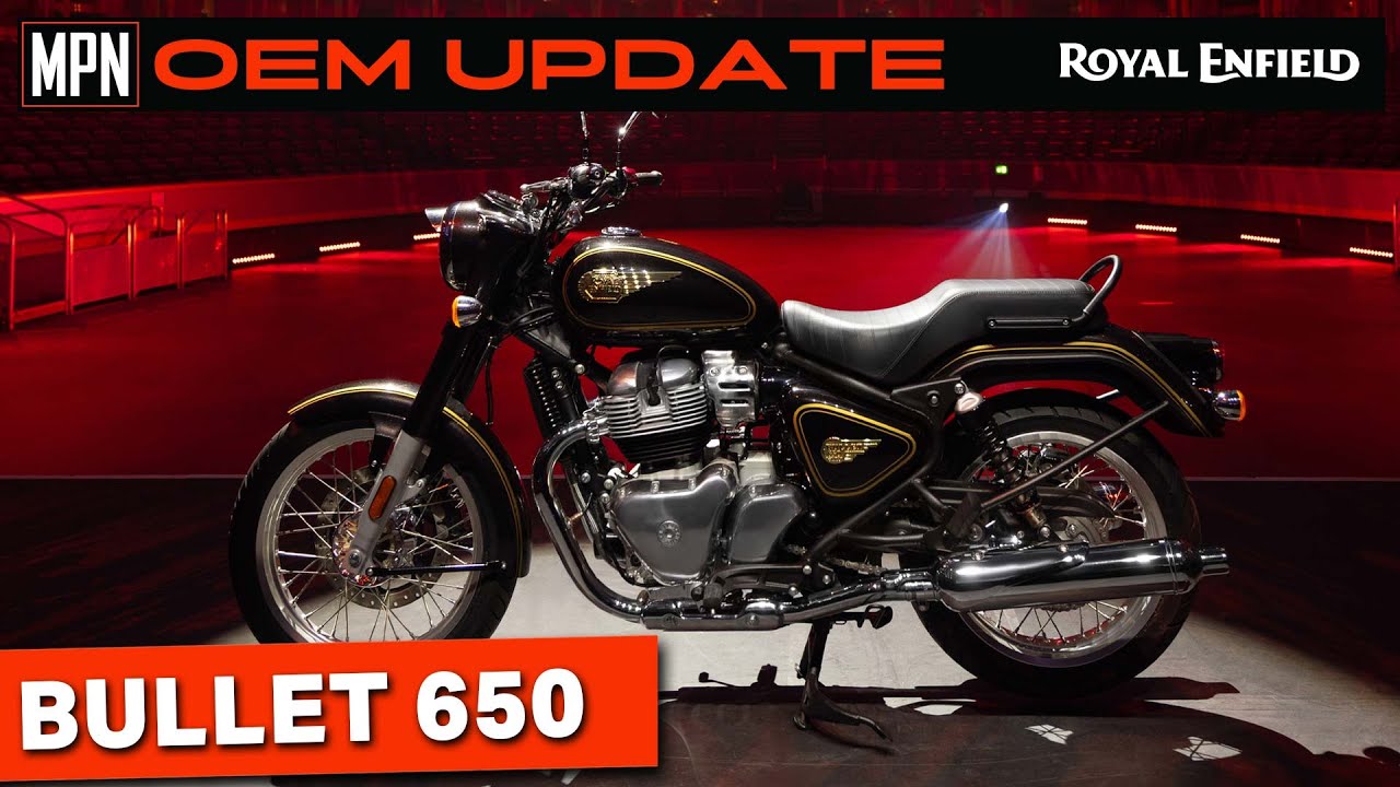 Обновление от производителя: Royal Enfield Bullet 650 2026 года