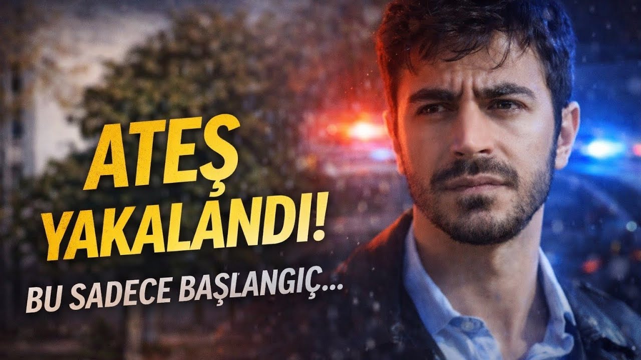 Ateş Yakalandı! ⚠️ İntikam mı Aşk mı? | Gecenin En Karanlık Anı 🔥💔