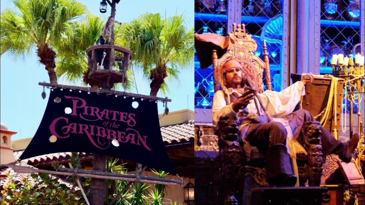Pirates of the Caribbean at Magic Kingdom - Full Ride POV in 8K | Walt Disney World Florida 2025