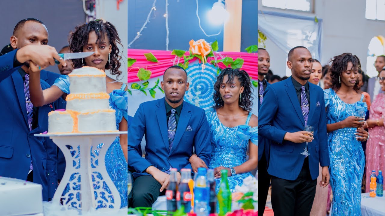 Reception Ubukwe Bwa Kimararungu Innocent na Mwamikazi Immacule