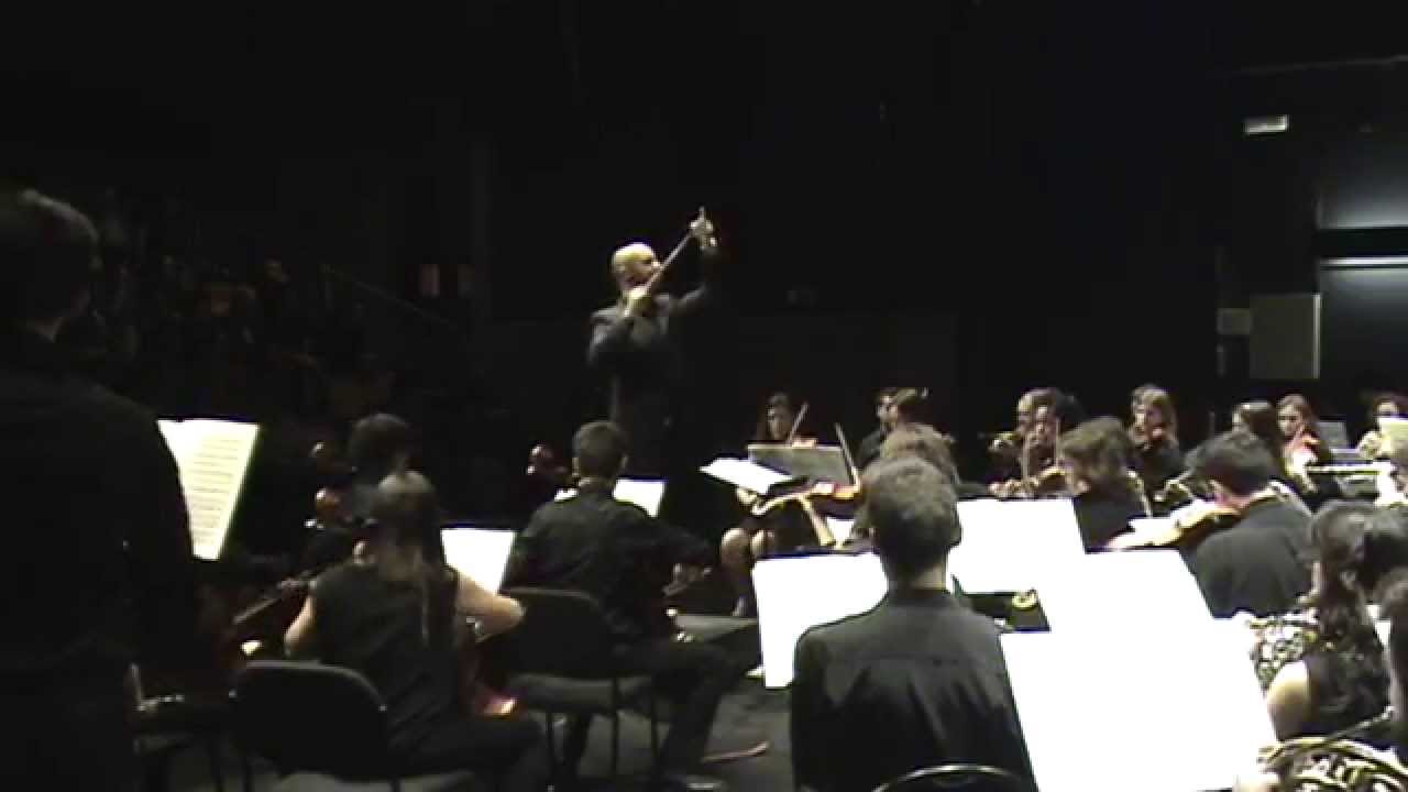 Edward Elgar, The Banner of St  George  Jove Orquestra de Cerdanyola, Coros de la UAB y la Facultat