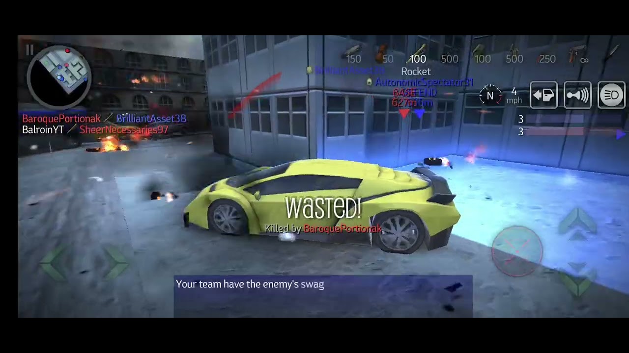 Payback2 - 2 Capture the swag (Multi-player part2)