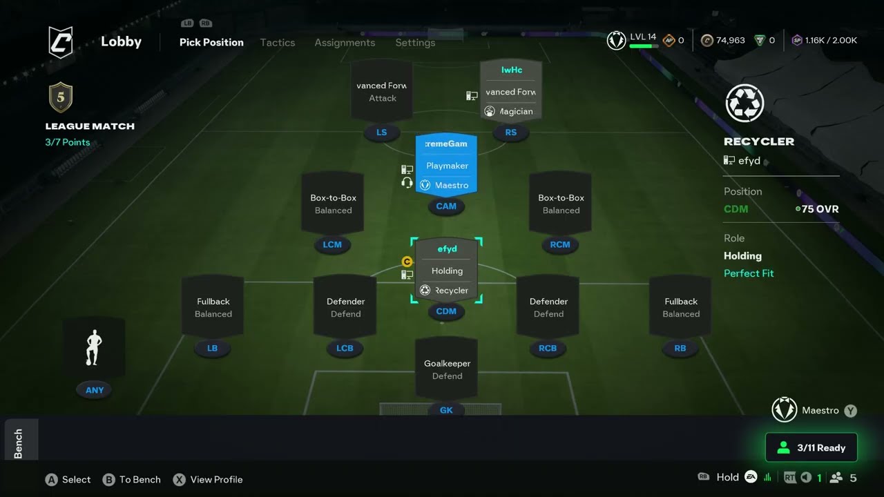 FC 26 PRO CLUBS Gameplay