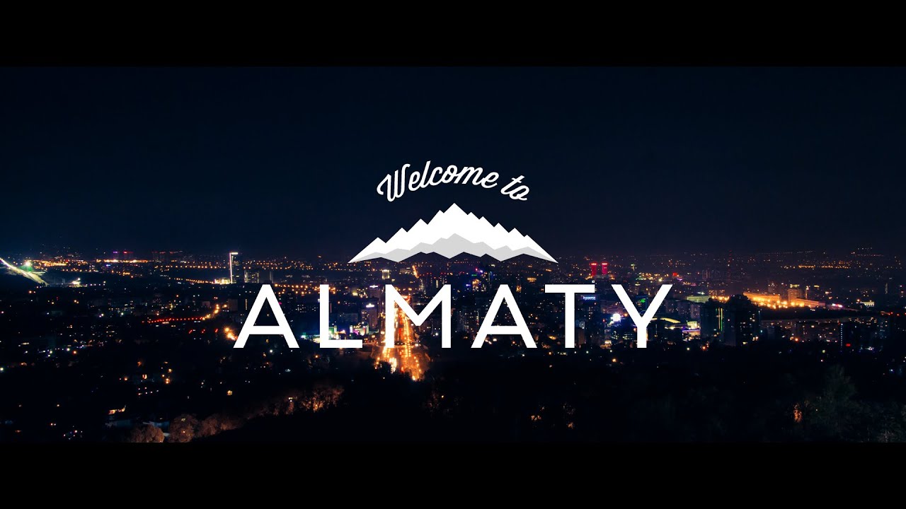 Welcome to Almaty