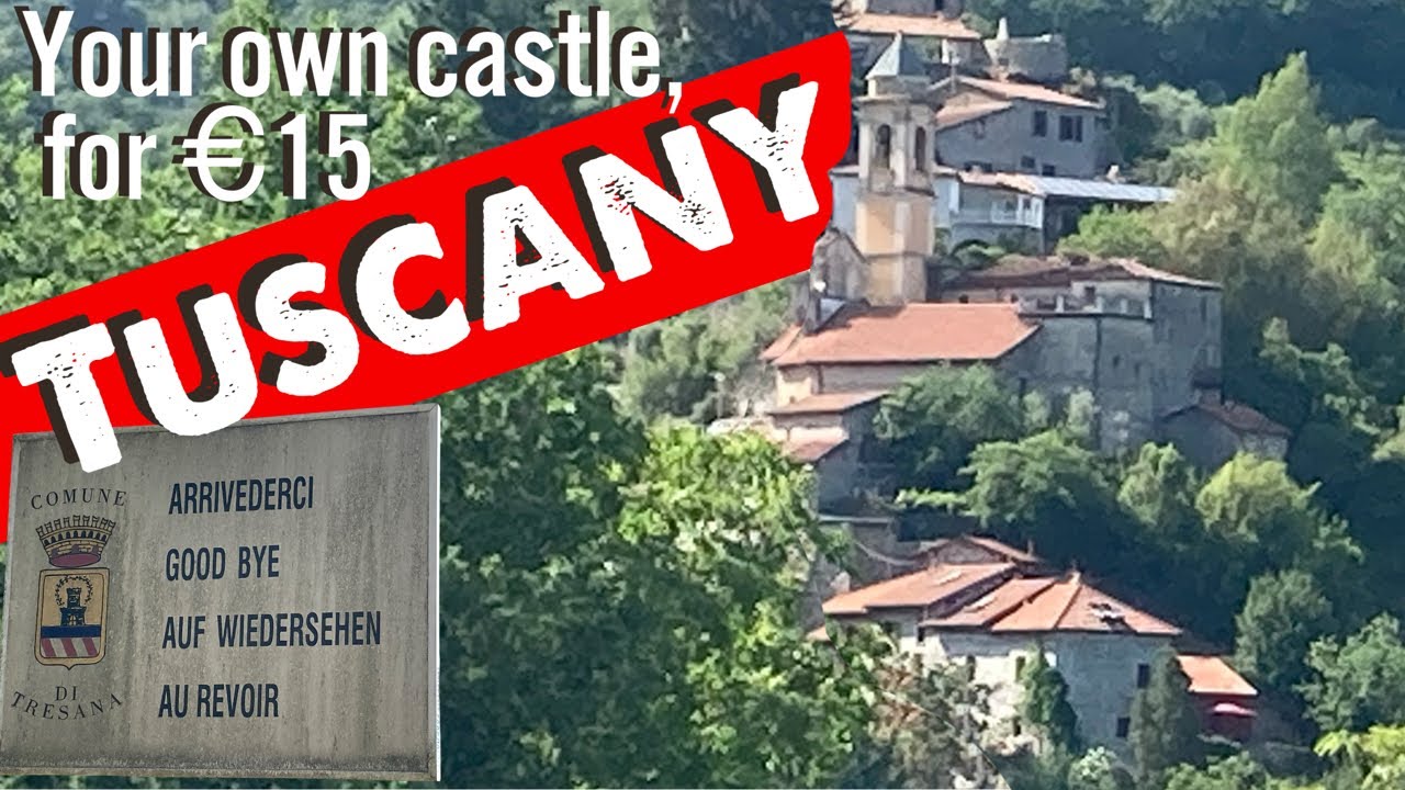 A week at Castello Di Tresana, Tuscany.