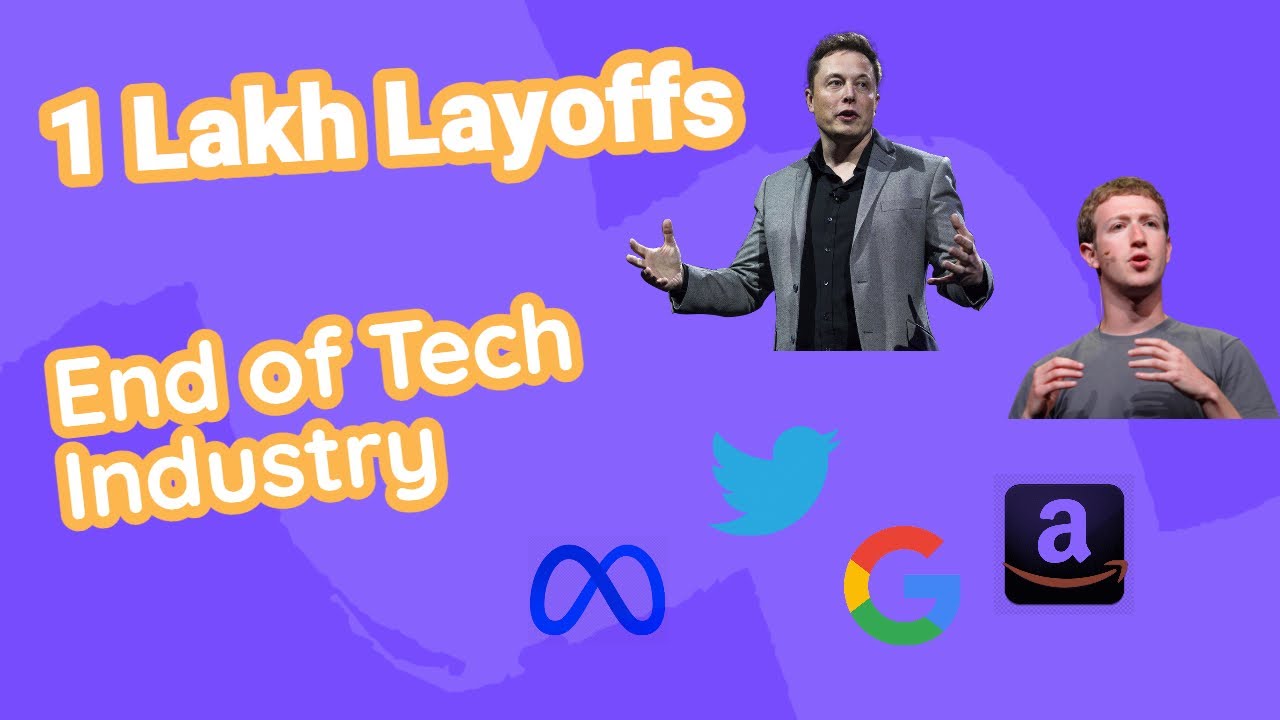 why mass layoffs are happening in Tech Industry 2022