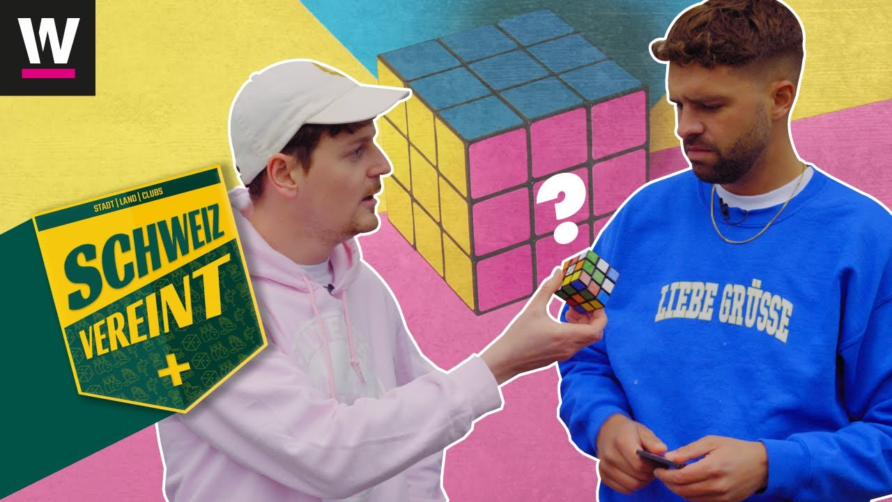 «Hat mir jemand Ritalin?» – Marco schickt Nico zum Speedcubing 🤯