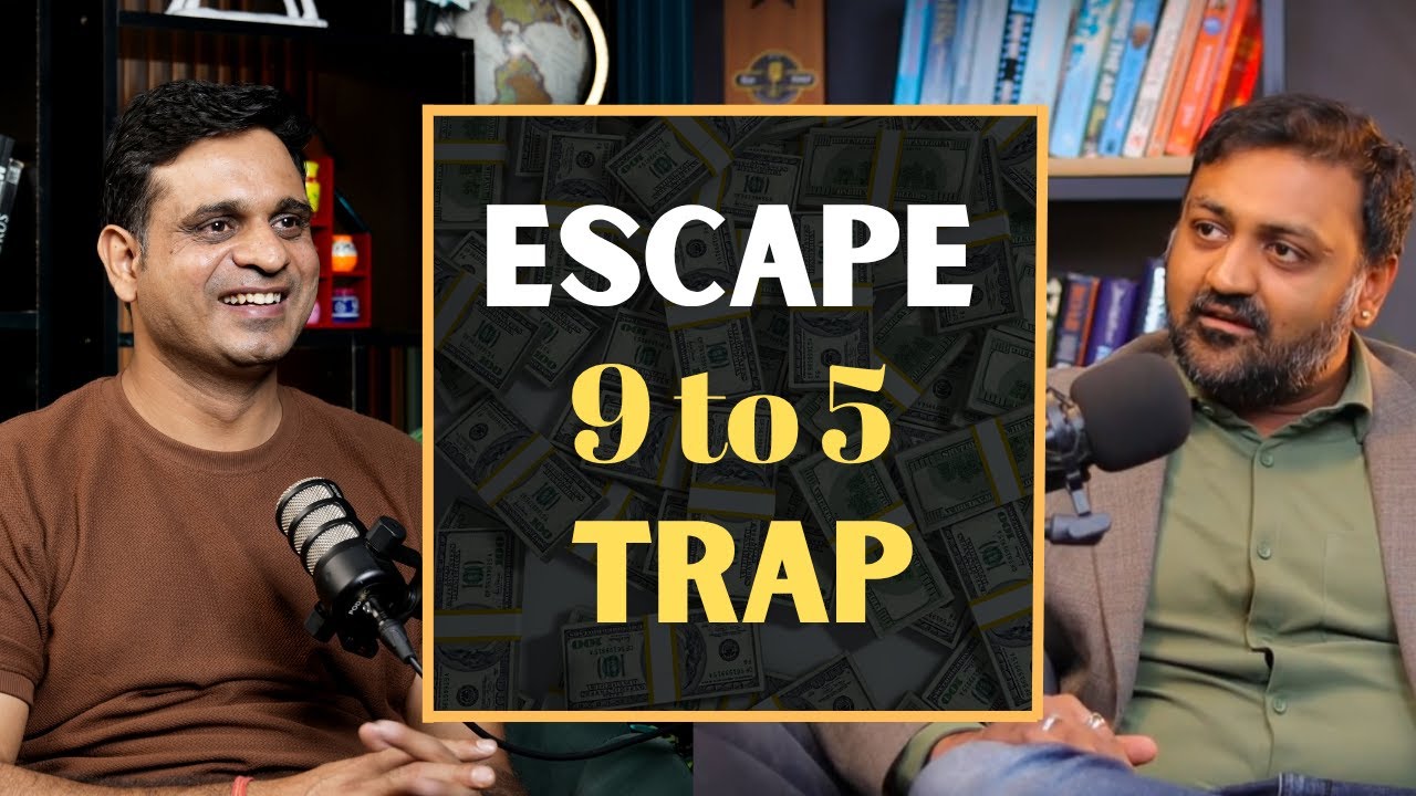 Escape the 9 to 5 Job Trap | Full Strategy & Roadmap to Freedom &ndash; @BaseshGala