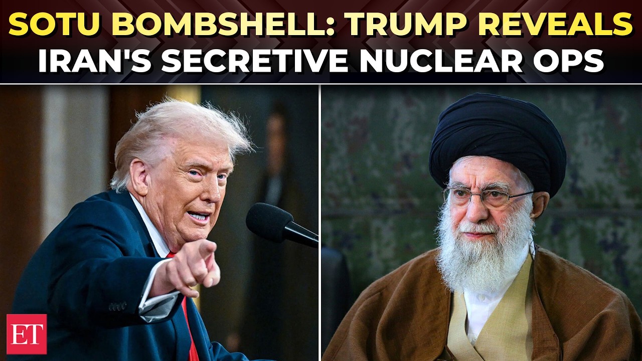 'Iran building missiles that will reach US': Trump drops bombshell, warns Tehran over nuclear plans