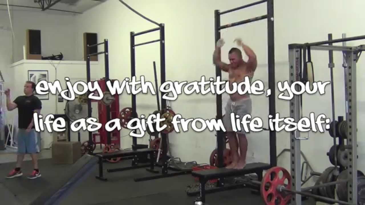 Back Workout With Mooji