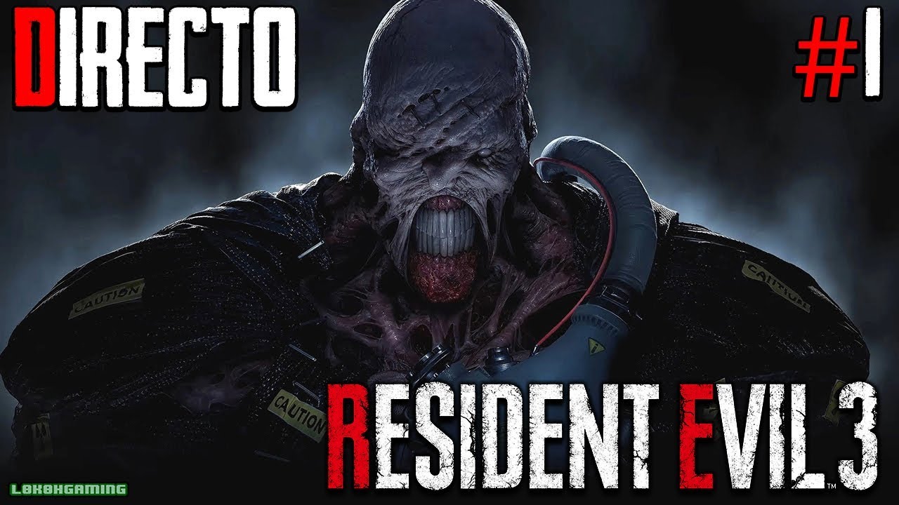 Resident Evil 3 Remake - Directo 1#  Español -  Hardcore - Impresiones - Juego Completo -  XOneX