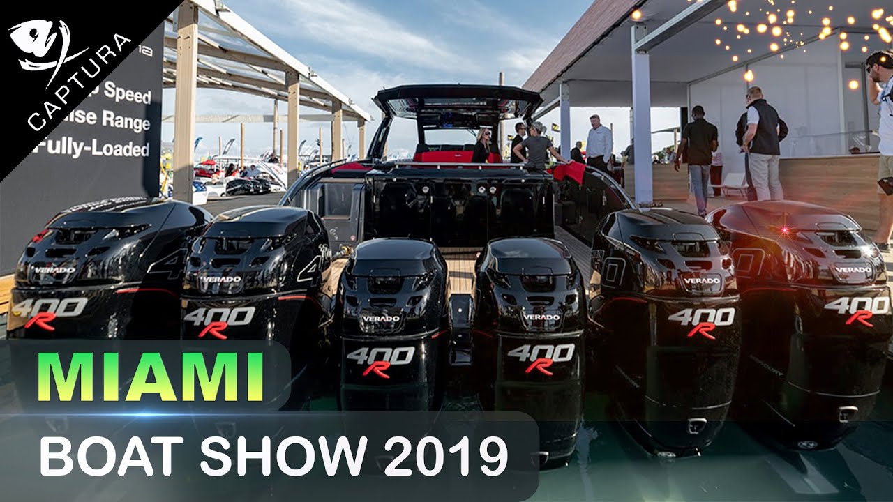 Miami Boat Show 2019