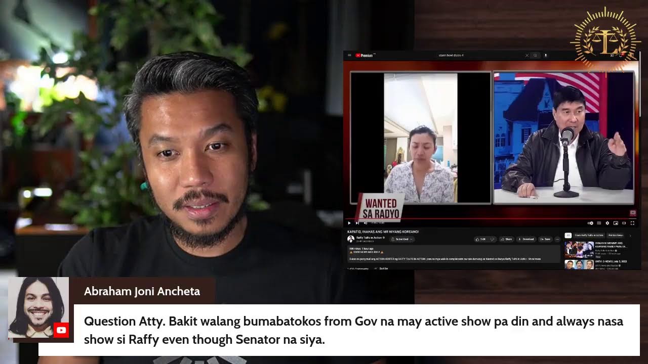 BAKIT ARAW ARAW NA SI RAFFY TULFO SA RAFFY TULFO IN ACTION?