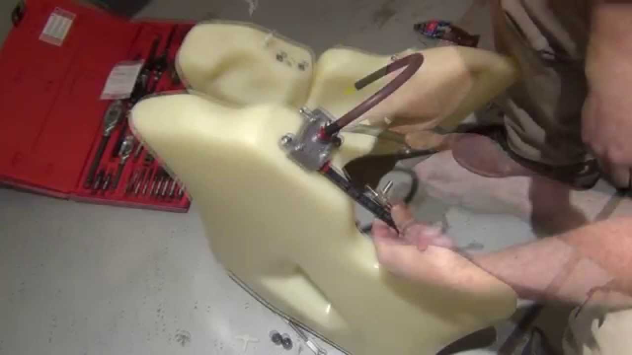 Honda XR650R - IMS 7 Gallon Tank - Prepping