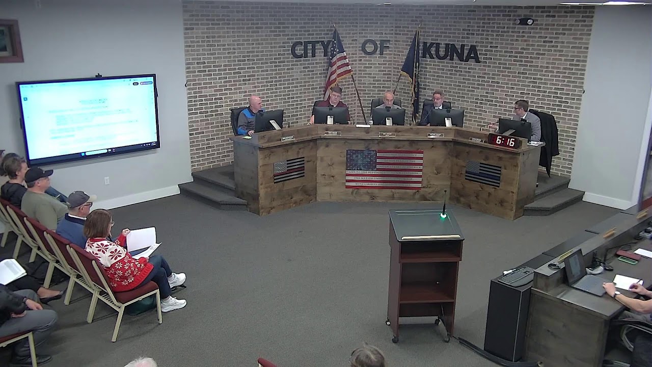 City Council Meeting 01/06/2026