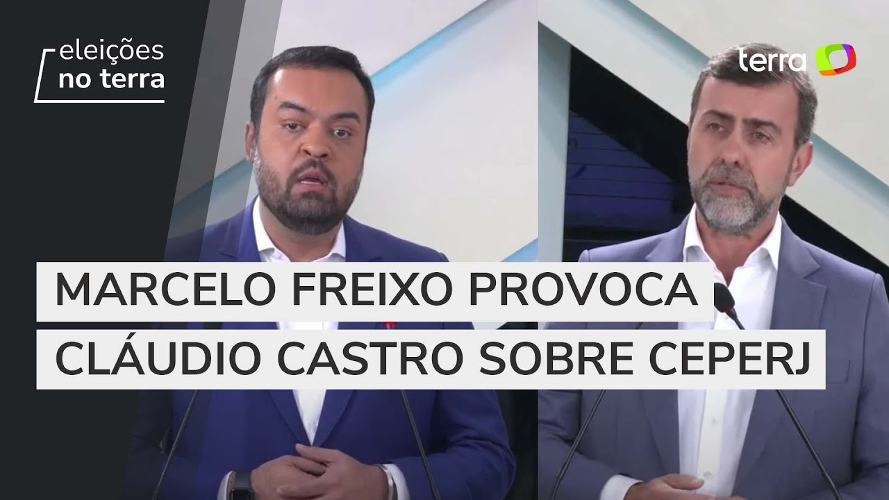 Marcelo Freixo (PSB) provoca Cláudio Castro (PL) sobre Ceperj