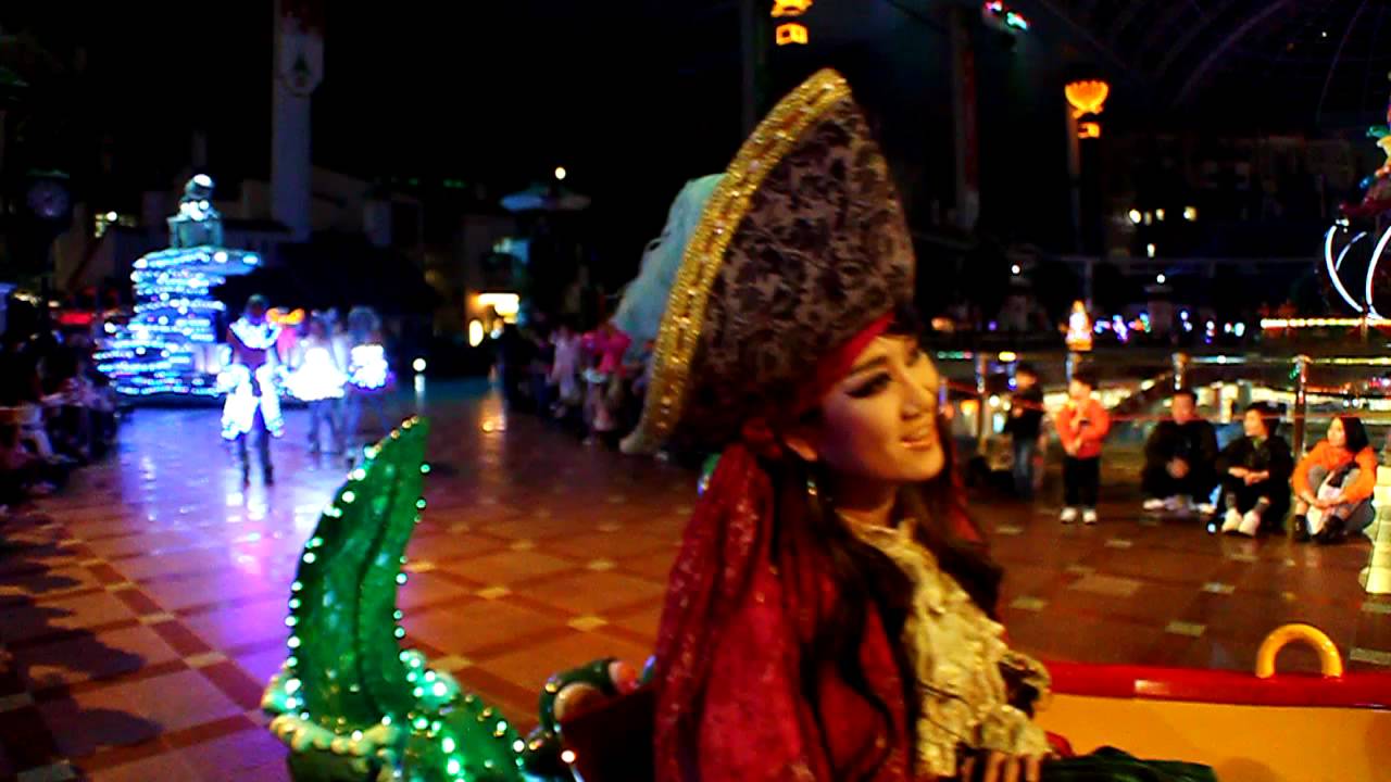 [테마파크] 롯데월드 로티스 어드벤처 퍼레이드 야간버전 (2010.11.04 LotteWorld Lotty's Adventure Night Time Parade)