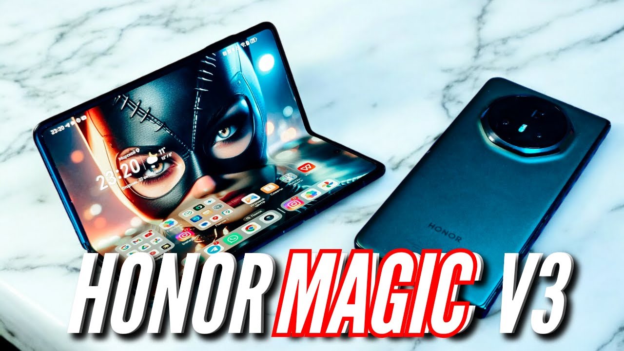 HONOR MAGIC V3 🔻 НОВЫЙ УРОВЕНЬ СКЛАДНЫХ СМАРТФОНОВ