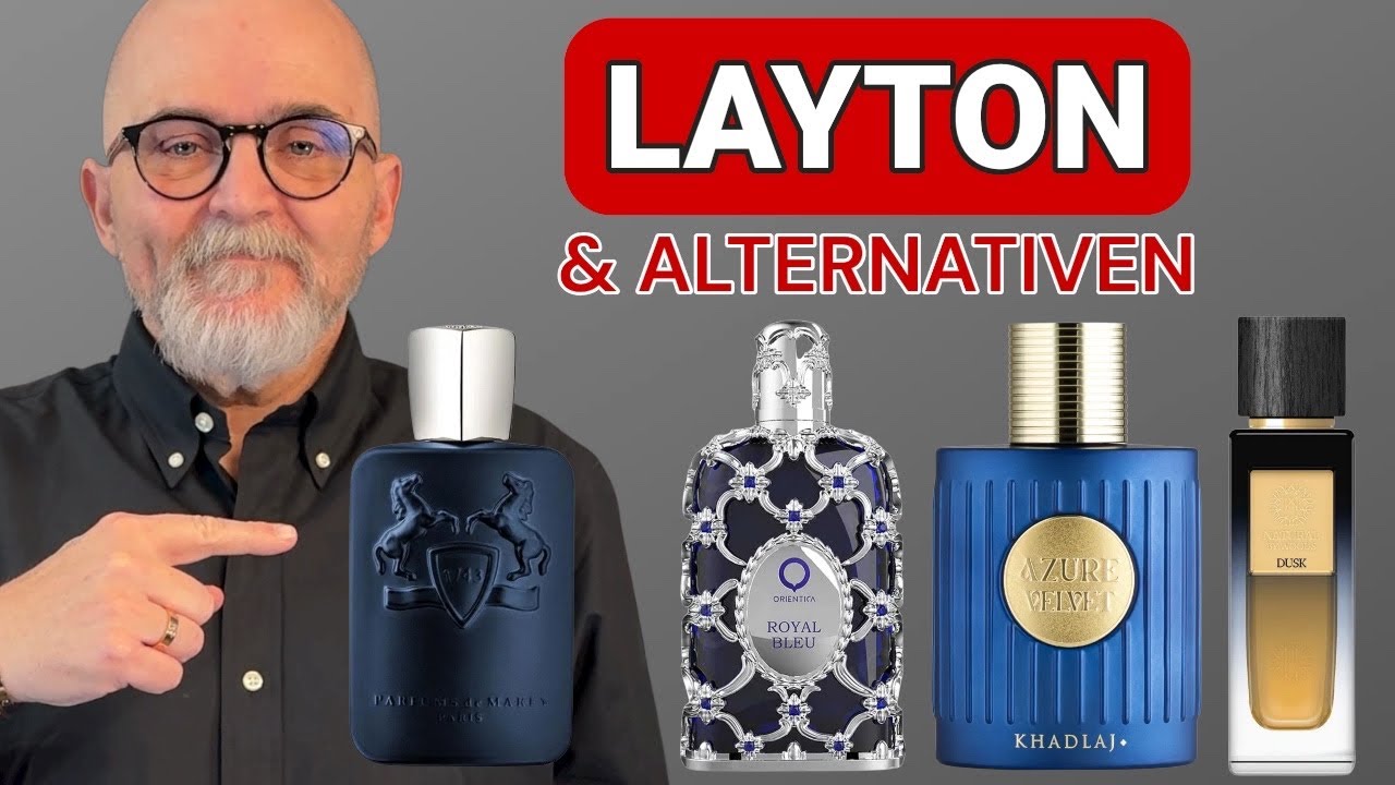 Beste Alternativen mit Ranking zu Parfums de Marly Layton - #layton #parfumsdemarly #topduefte 