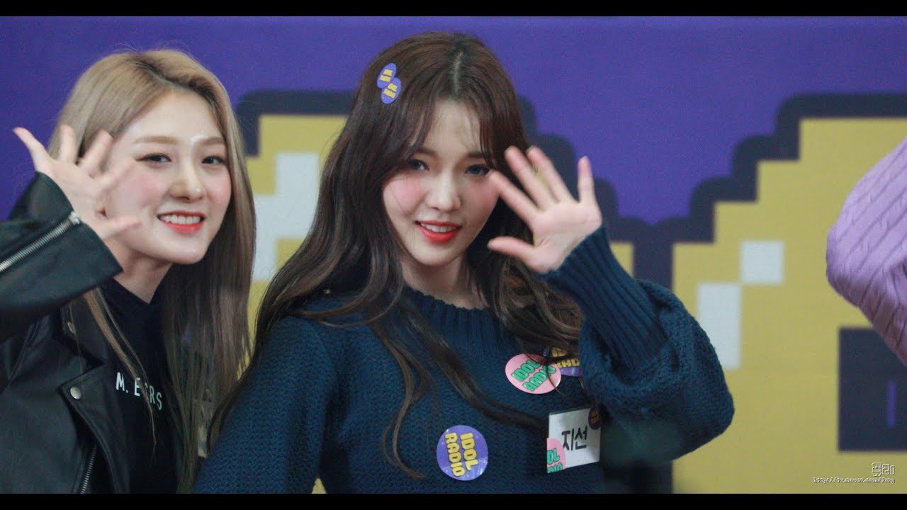 181022 프로미스나인(fromis_9) 노지선 직캠 - 메들리 댄스 (MBC 아이돌라디오)