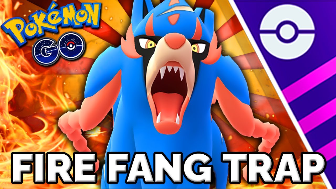 🔥FIRE FANG🔥 ZACIAN TRAPS STEEL TYPES IN THE OPEN MASTER LEAGUE! | GO BATTLE LEAGUE
