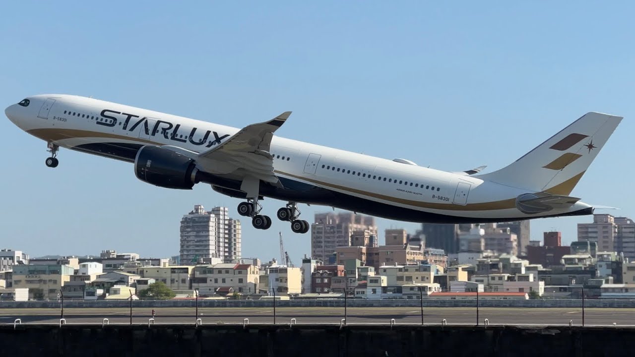 Plane Spotting Compilation at RCKH/KHH (Jets Only) (2022.Mar.13)/高雄機場飛機起降