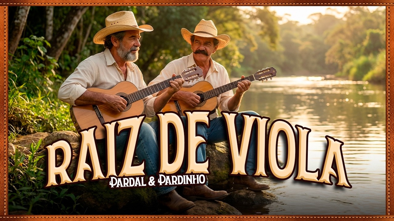 Quando Pardal & Pardinho Começam a Moda de Viola, a Saudade Vem Forte