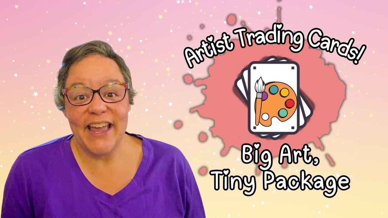 🎨 Exploring Artist Trading Cards | A Little Corner of Creative Chaos 🎨