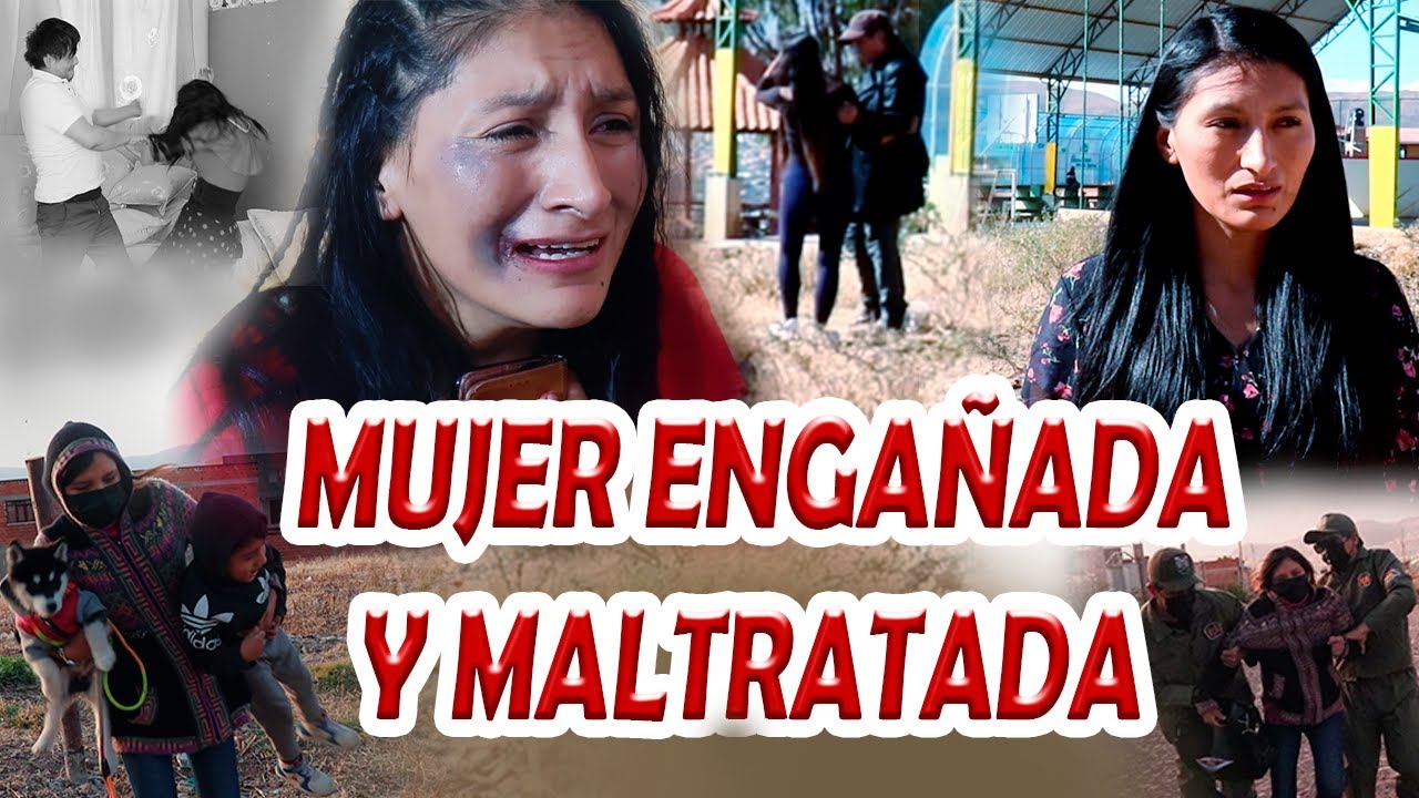 MUJER Maltratada y Engañada por su MARIDO
