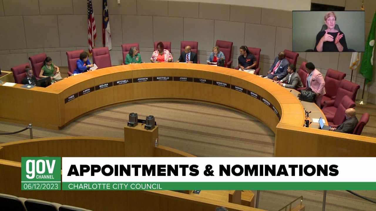 Charlotte City Council Meeting - June 12, 2023