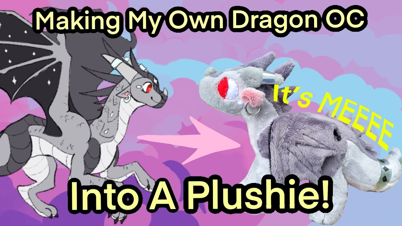 Making Every Wings of Fire Dragon into a Plush (Part 5)