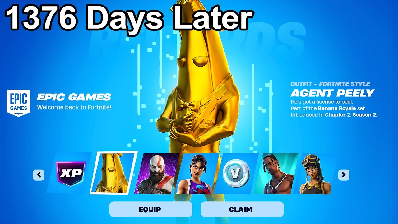 My Fortnite Account Got Stuck in Chapter 2!