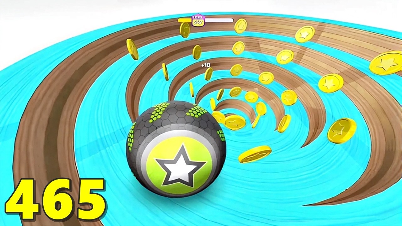 Going Balls - SpeedRun Challenge Gameplay Level 3215
