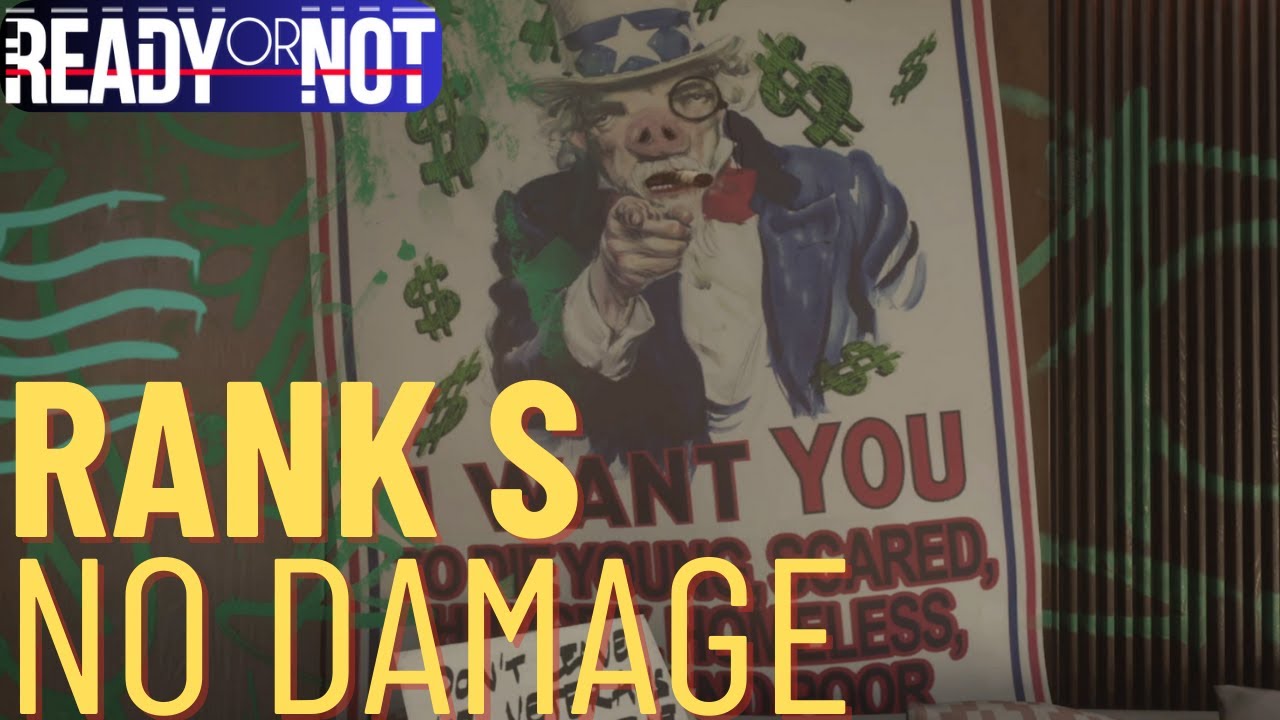 Ready or Not S.W.A.T - Brisa Cove / Idle of march - Rank S, no damage including teammates, tactical.
