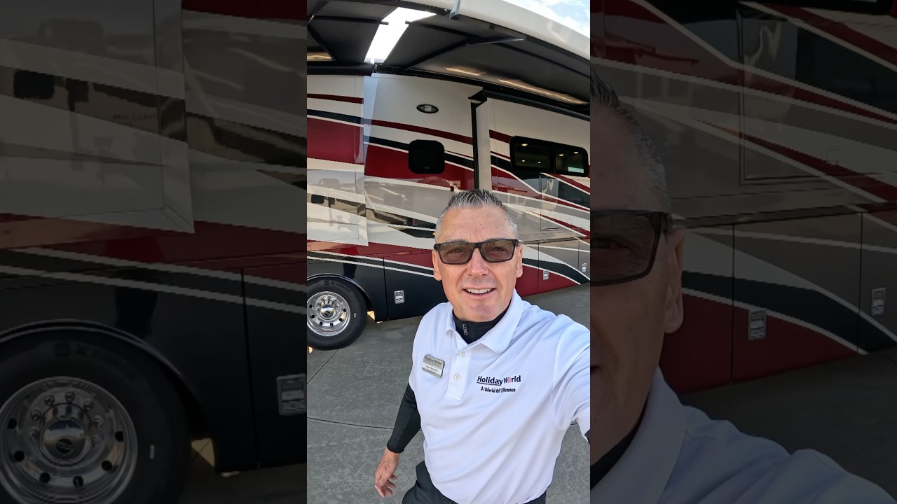 2026 Newmar Ventana 4037 #holidayworldrv #motorhome #rvlife #rv #newmarrv #travel #luxurylifestyle